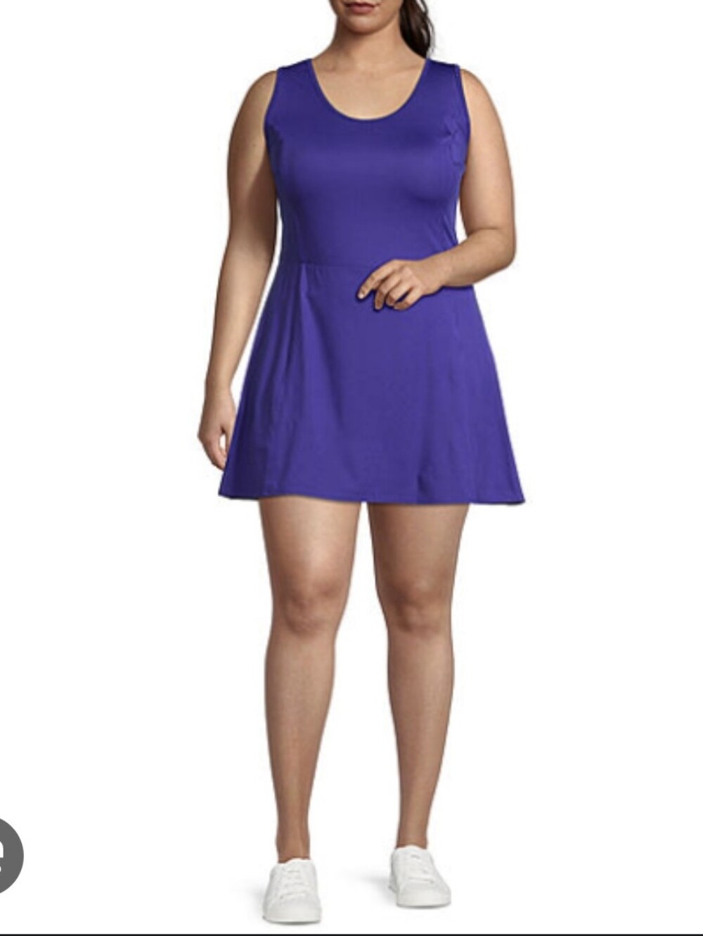 NWT Xersion Tropic Violet Quick-Dri Active Dress
